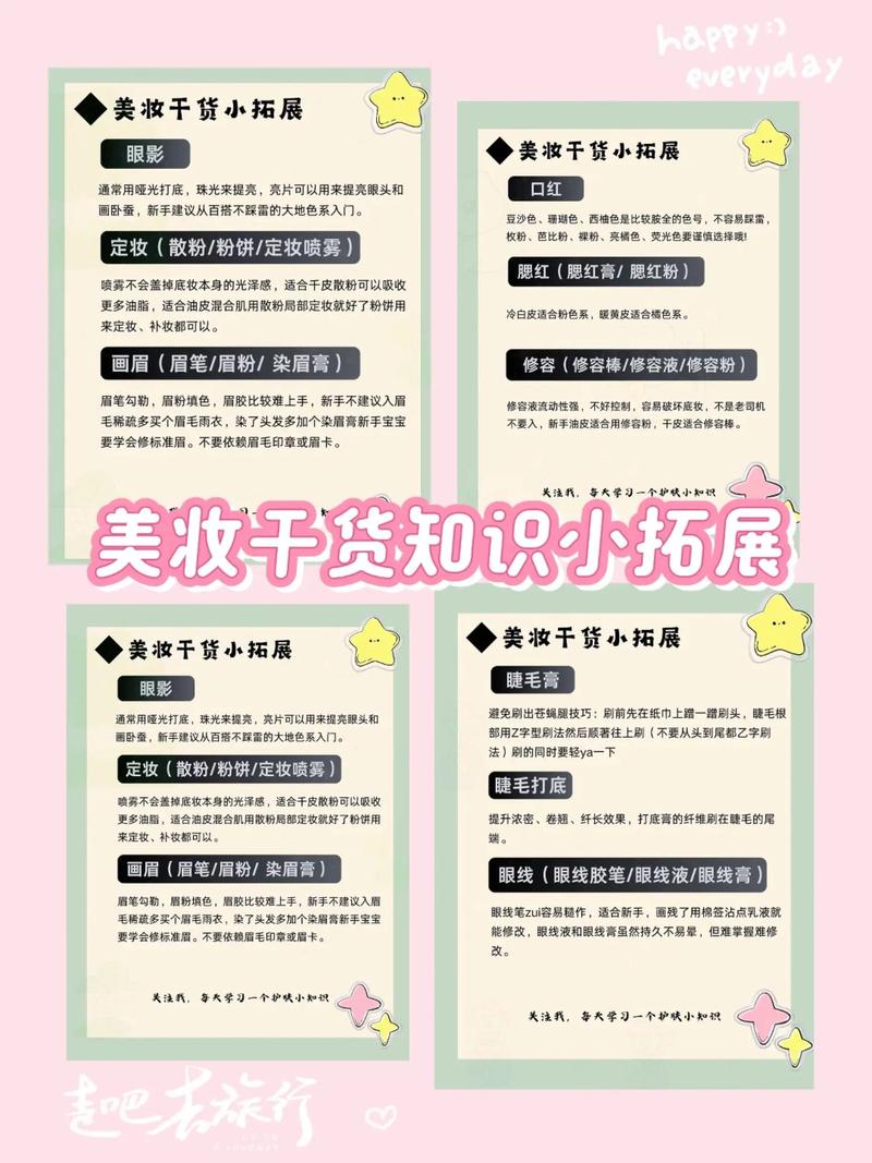 小红书美妆秘籍_潮流妆容趋势分享_适合小红书的文案