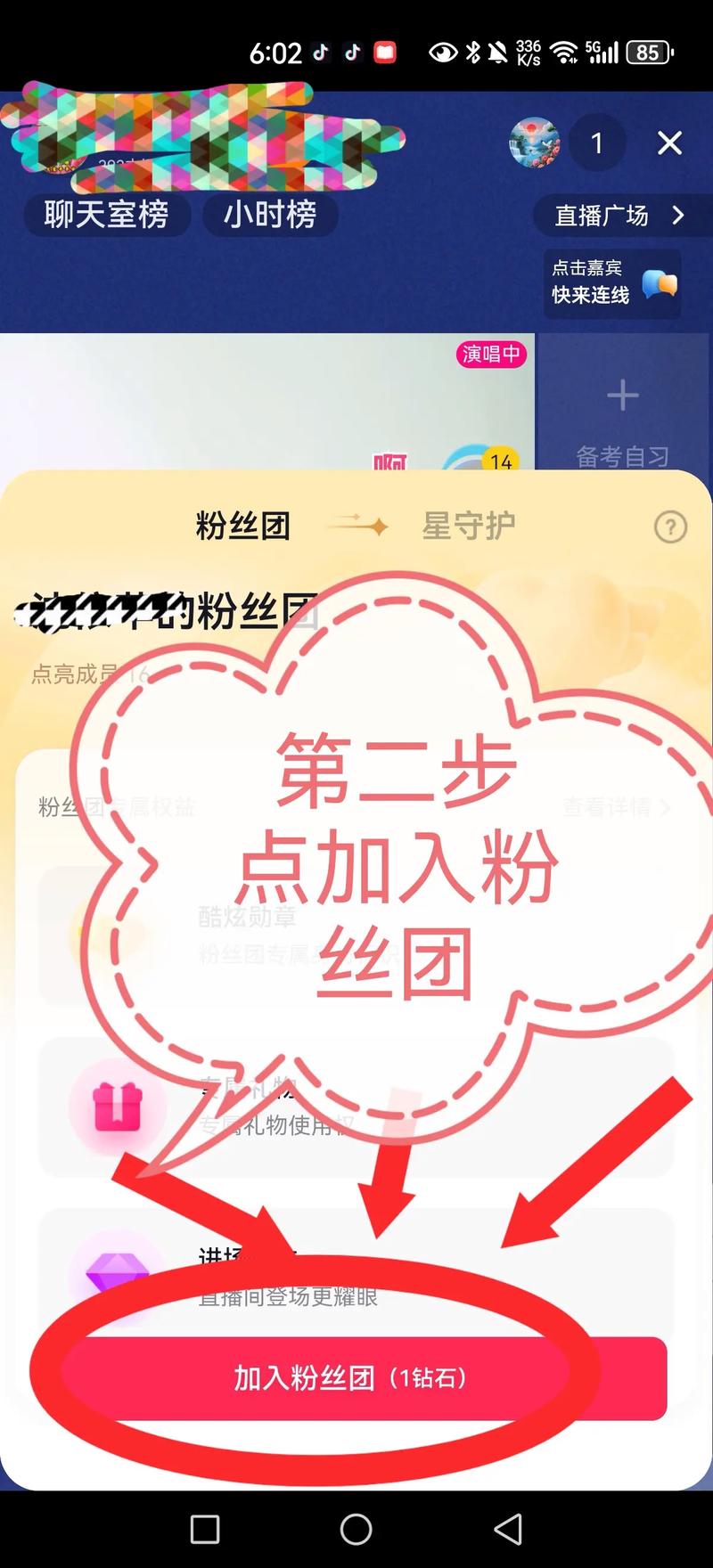 抖音直播粉丝勋章图标_抖音有效粉丝在哪里看_抖音粉丝团成员查看方法